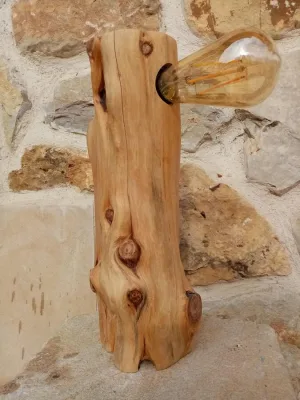 Lámpara Tronco de pie