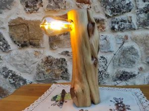 Lámpara Tronco de pie