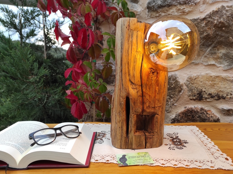 Lámpara viga de pie