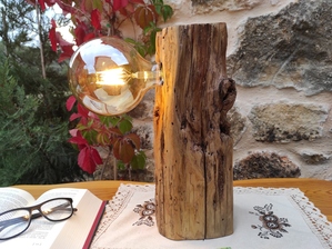 Lámpara viga de pie