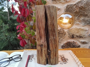 Lámpara viga de pie