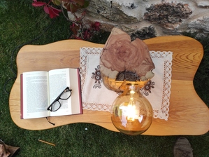 Lámpara viga de pie