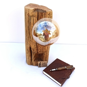 Lámpara viga de pie