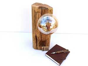 Lámpara viga de pie