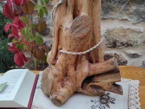 Lámpara Tronco Enebro