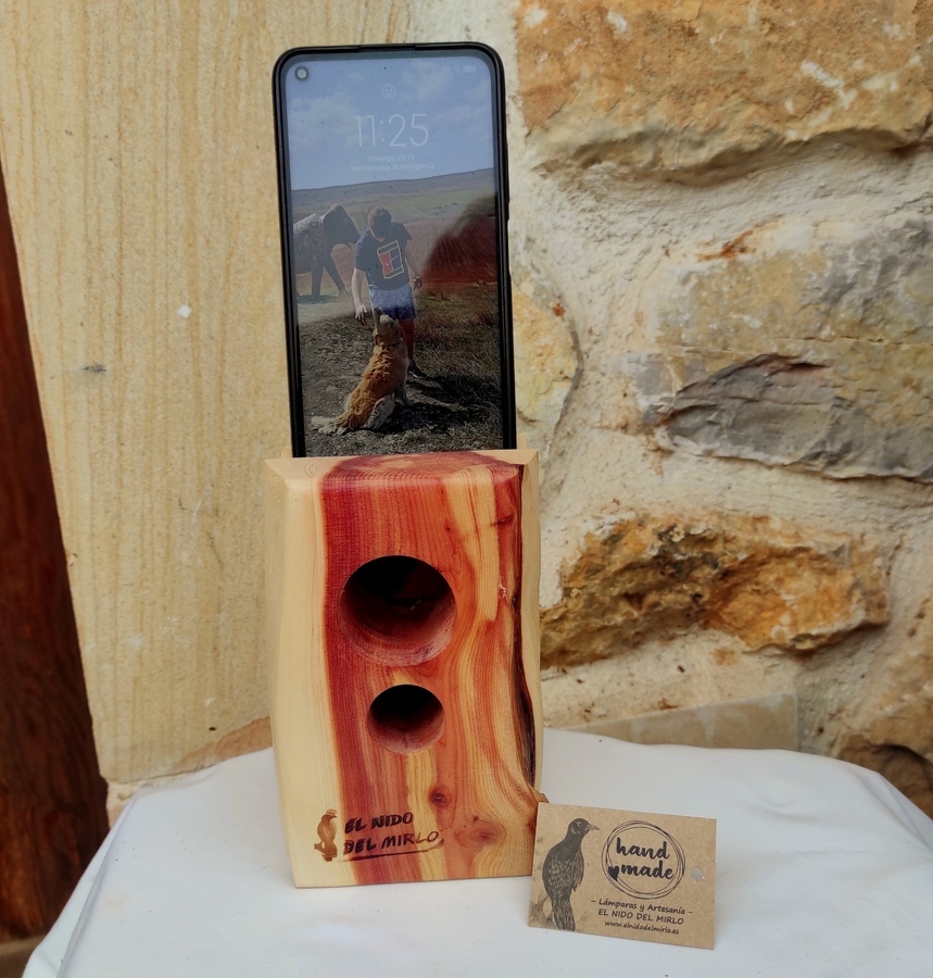 Altavoz madera de Sabina 