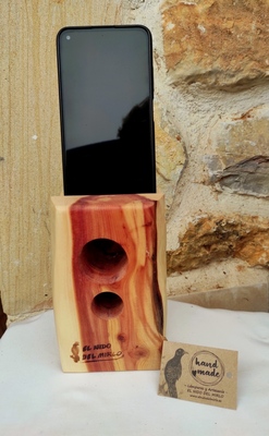 Altavoz madera de Sabina 